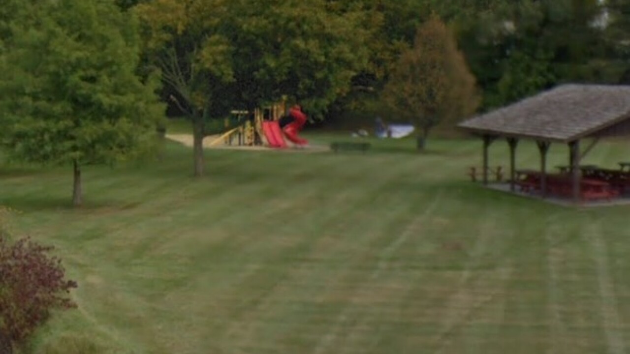 Two Kids Suffer Chemical Burns From Slide At Lapeer Park